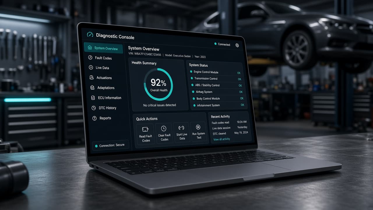 BMW Pro Diagnostic