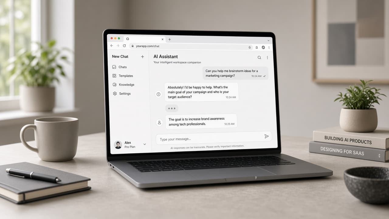 Next.js AI Chatbot